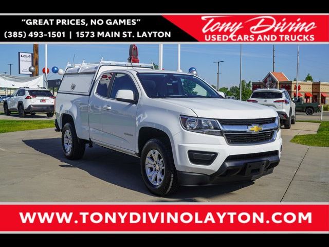 2018 Chevrolet Colorado LT