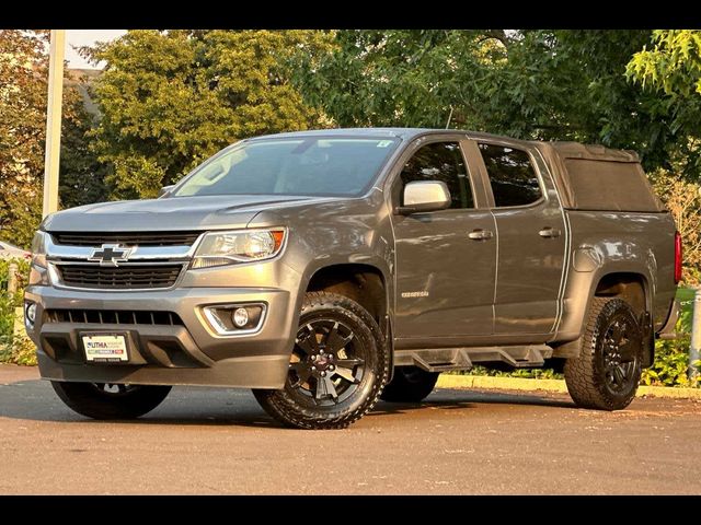 2018 Chevrolet Colorado LT