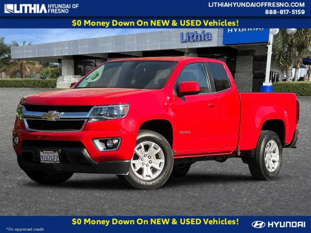 2018 Chevrolet Colorado LT