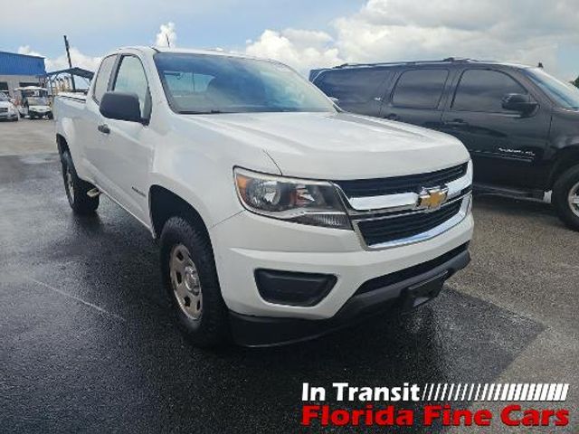 2018 Chevrolet Colorado Work Truck