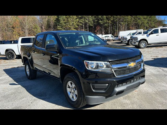 2018 Chevrolet Colorado Work Truck