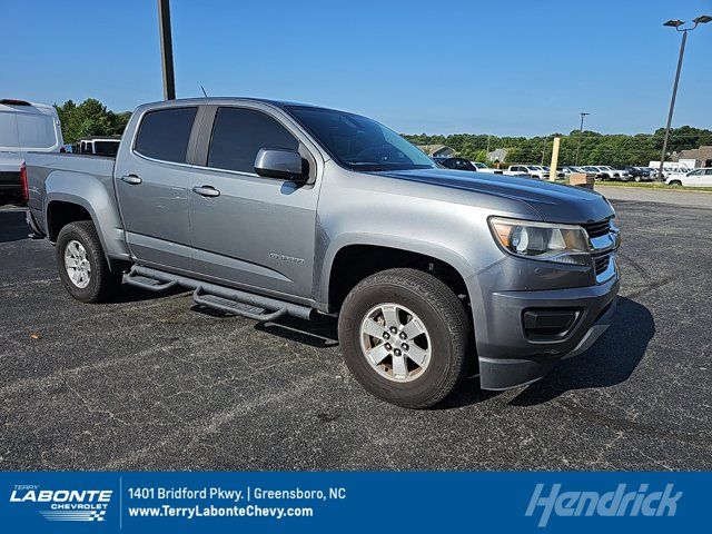 2018 Chevrolet Colorado Work Truck