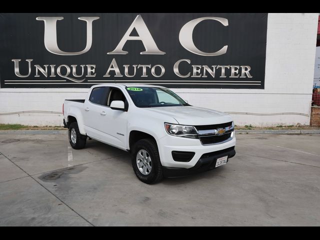 2018 Chevrolet Colorado Work Truck