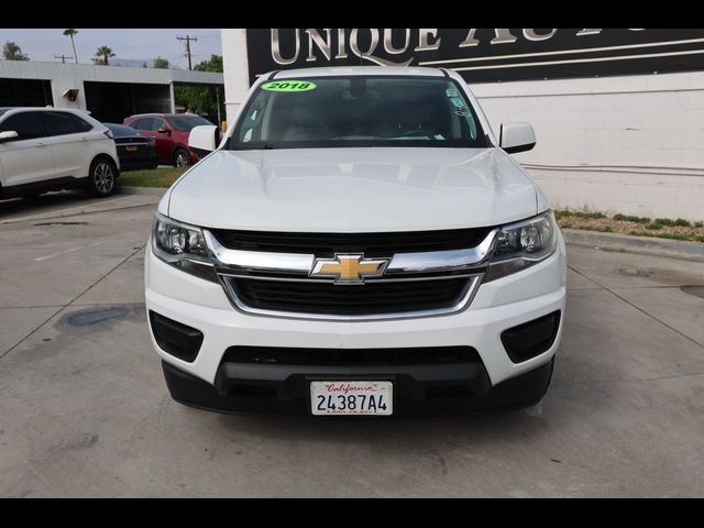 2018 Chevrolet Colorado Work Truck