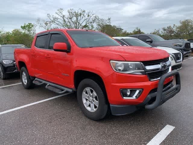 2018 Chevrolet Colorado Work Truck