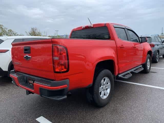 2018 Chevrolet Colorado Work Truck