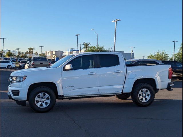 2018 Chevrolet Colorado Work Truck