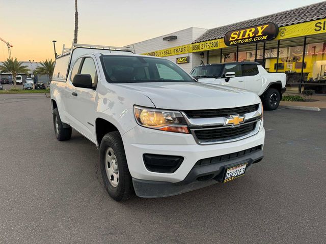2018 Chevrolet Colorado Work Truck