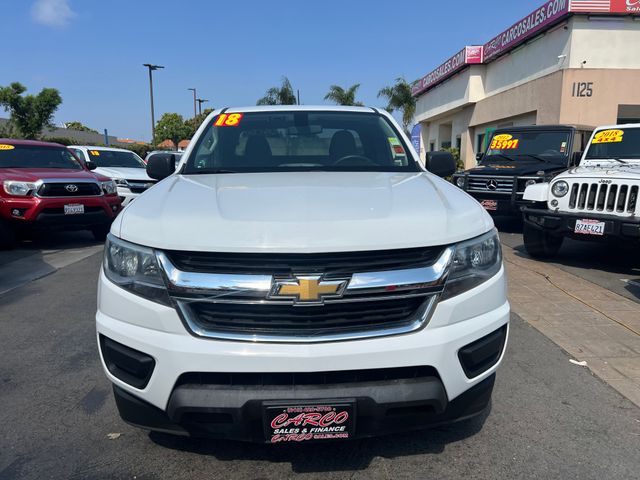 2018 Chevrolet Colorado Work Truck