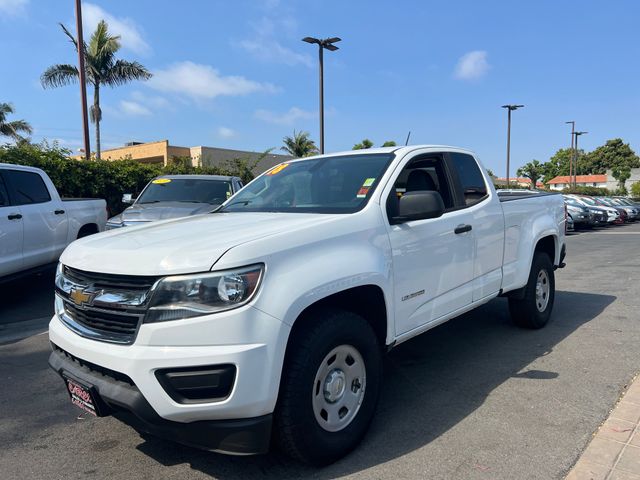 2018 Chevrolet Colorado Work Truck