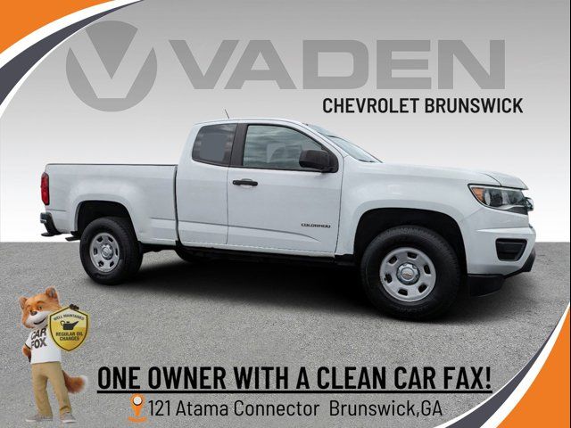 2018 Chevrolet Colorado Work Truck