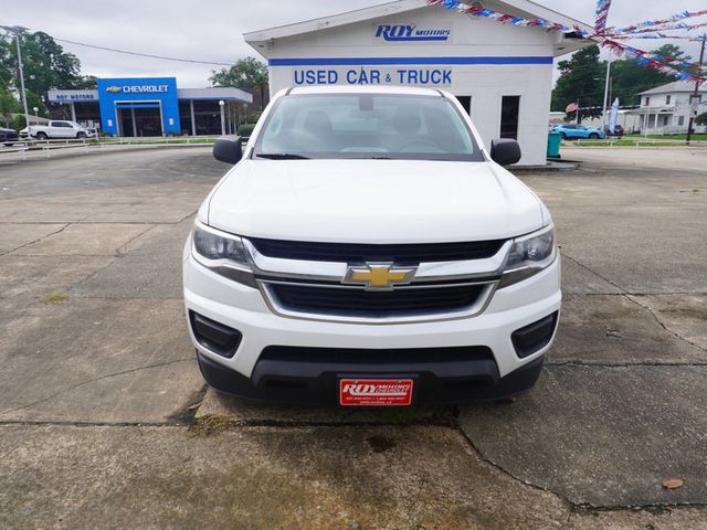 2018 Chevrolet Colorado Work Truck