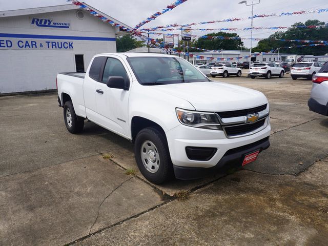 2018 Chevrolet Colorado Work Truck