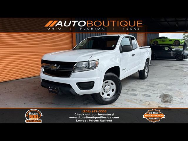 2018 Chevrolet Colorado Work Truck