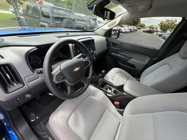 2018 Chevrolet Colorado Work Truck