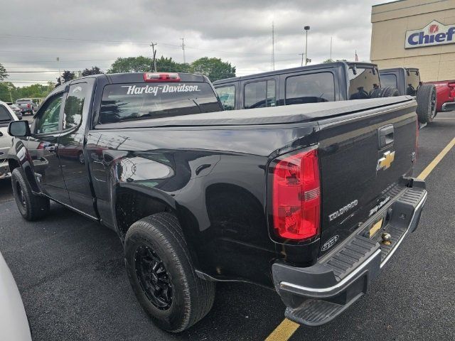 2018 Chevrolet Colorado Work Truck