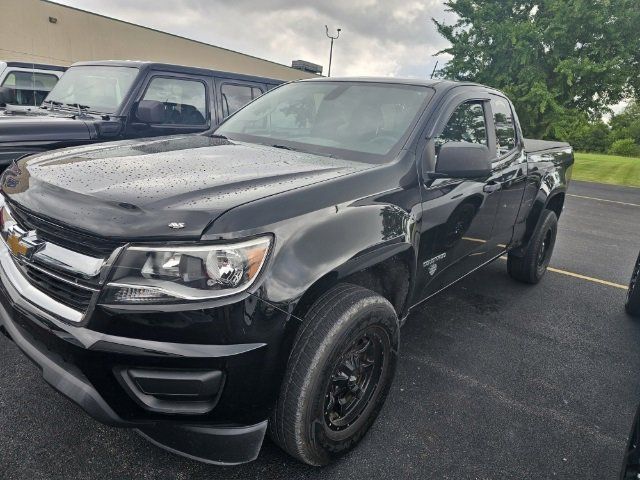 2018 Chevrolet Colorado Work Truck