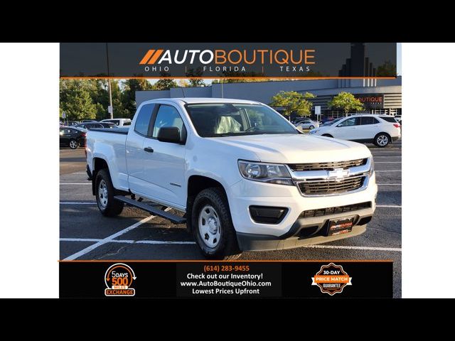2018 Chevrolet Colorado Work Truck
