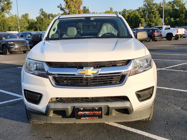 2018 Chevrolet Colorado Work Truck