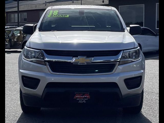 2018 Chevrolet Colorado Work Truck