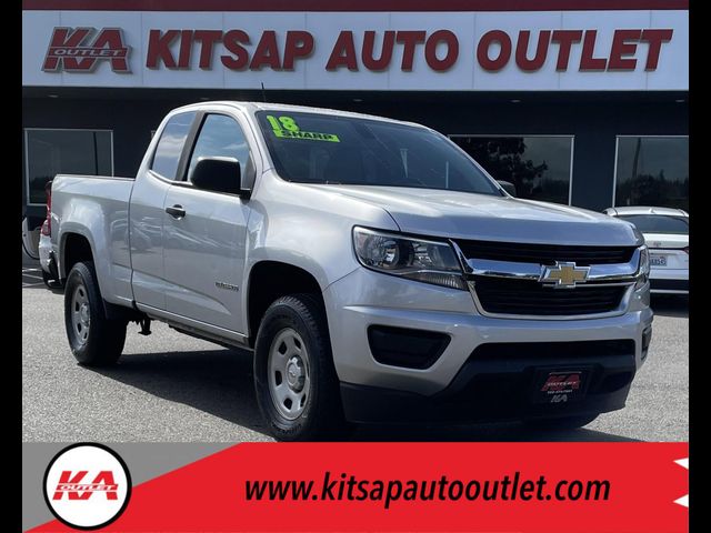 2018 Chevrolet Colorado Work Truck