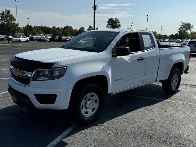 2018 Chevrolet Colorado Work Truck