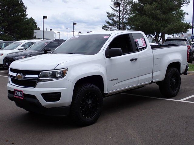 2018 Chevrolet Colorado Work Truck