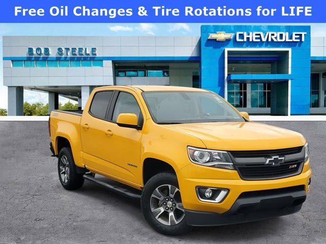 2018 Chevrolet Colorado Z71