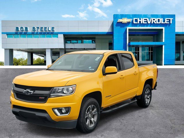 2018 Chevrolet Colorado Z71