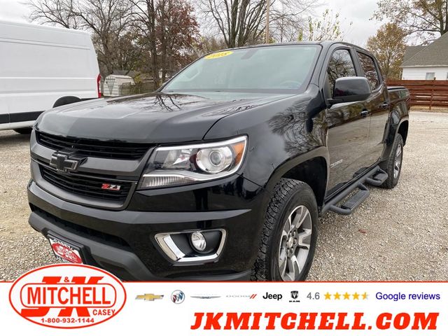 2018 Chevrolet Colorado Z71