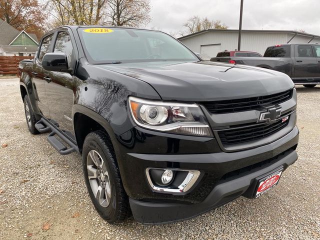 2018 Chevrolet Colorado Z71