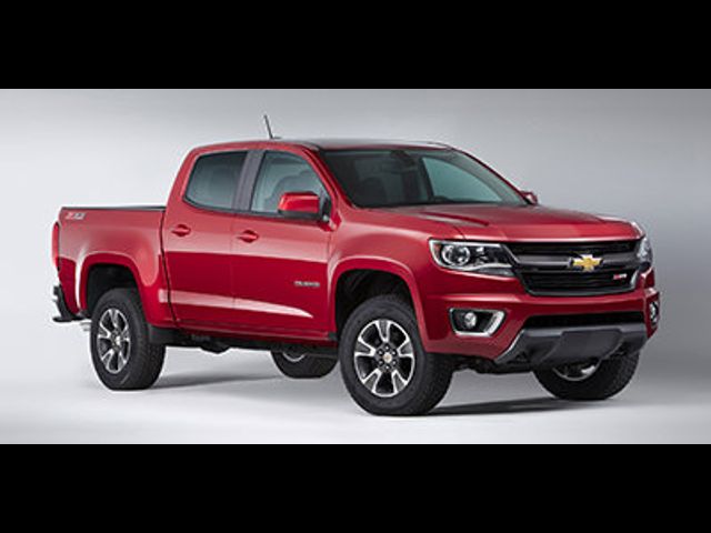 2018 Chevrolet Colorado Z71