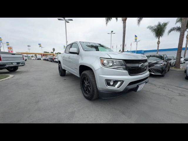 2018 Chevrolet Colorado Z71