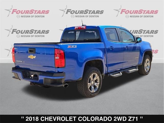 2018 Chevrolet Colorado Z71