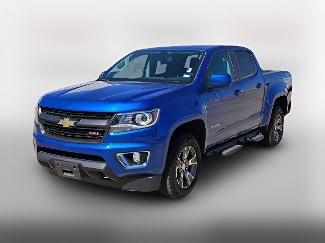 2018 Chevrolet Colorado Z71