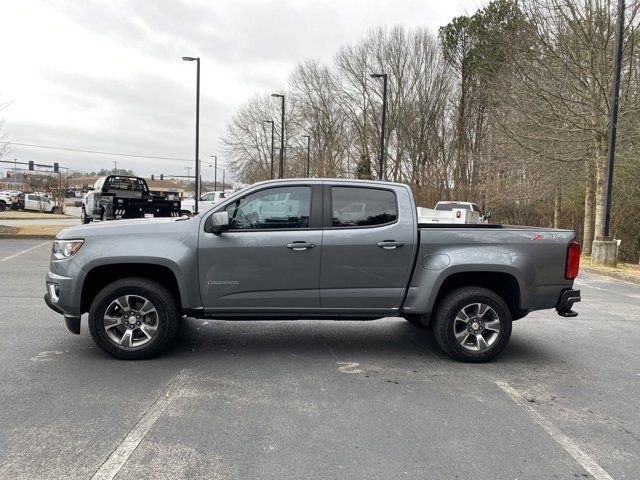 2018 Chevrolet Colorado Z71