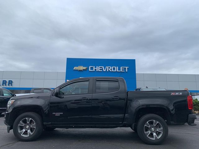 2018 Chevrolet Colorado Z71