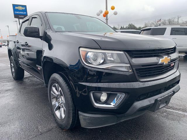 2018 Chevrolet Colorado Z71