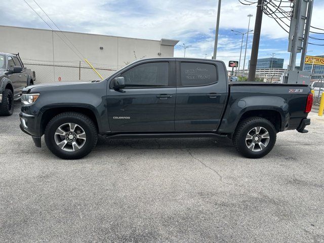 2018 Chevrolet Colorado Z71