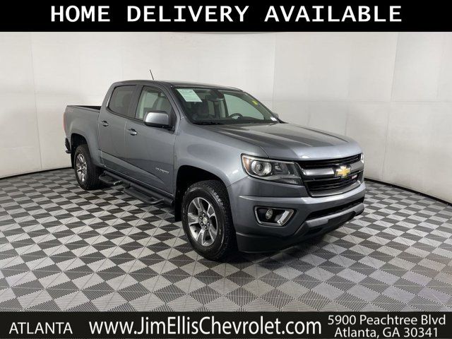 2018 Chevrolet Colorado Z71