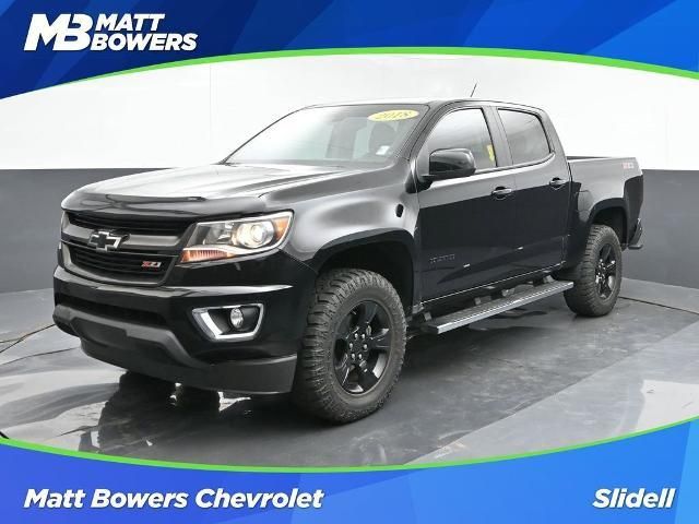 2018 Chevrolet Colorado Z71