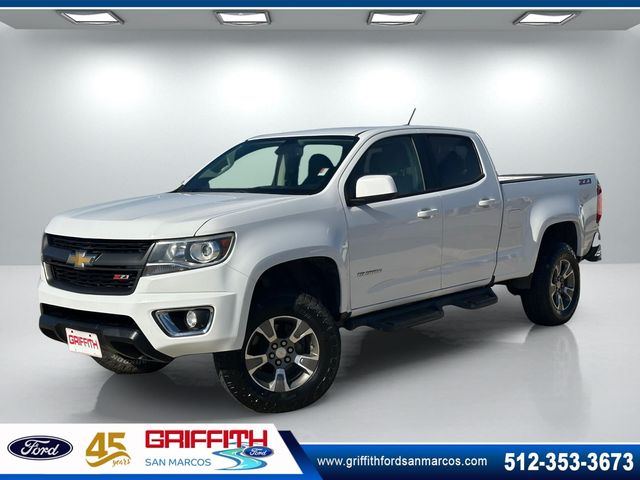 2018 Chevrolet Colorado Z71