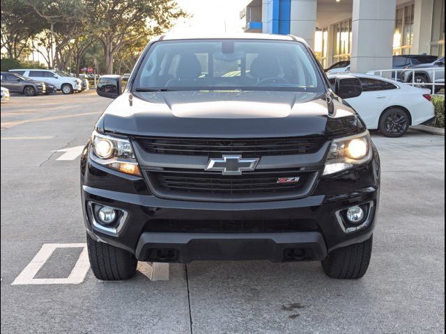 2018 Chevrolet Colorado Z71