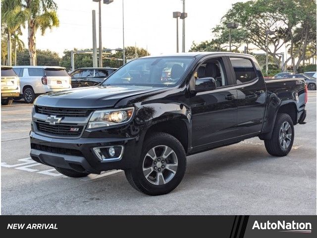 2018 Chevrolet Colorado Z71