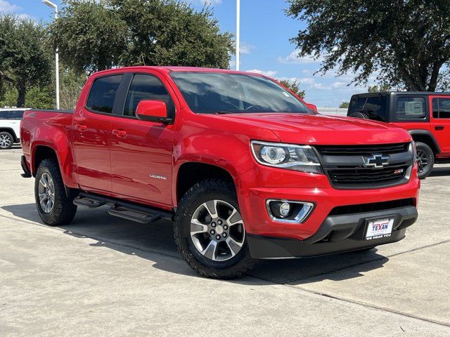 2018 Chevrolet Colorado Z71