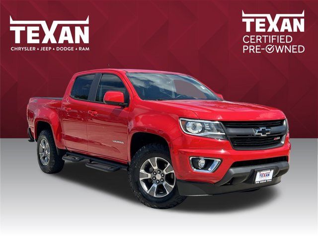 2018 Chevrolet Colorado Z71