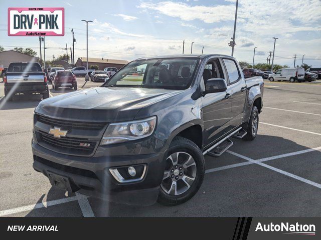 2018 Chevrolet Colorado Z71