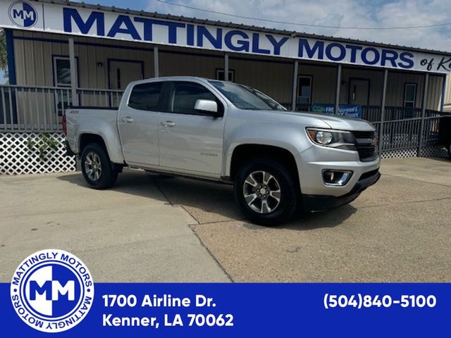 2018 Chevrolet Colorado Z71