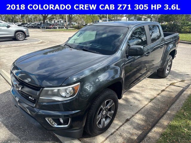 2018 Chevrolet Colorado Z71