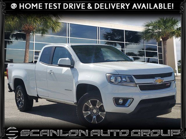 2018 Chevrolet Colorado Z71